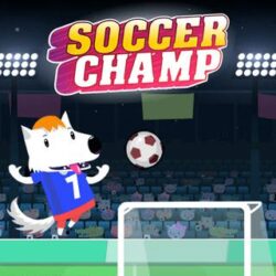 Soccer Champ 2018 Wait for the perfect moment to kick the ball and score as many points as possible!