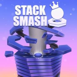 Stack Smash Smash your way through the revolving helix and try to time as smart as possible in this 3D arcade game!