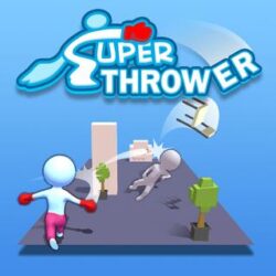 Super Thrower Unleash ultimate chaos and dominate the battlefield in Super Thrower – the game where every move is a power throw!