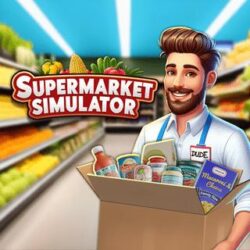 Supermarket Simulator: Store Manager is a dynamic retail experience where you juggle cashier duties and store management.