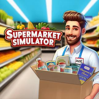 Supermarket Simulator Store Manager