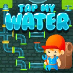 Tap My Water Connect the pipes and try to score as many points as possible in this challenging plumber game!