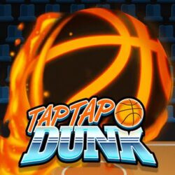 Tap Tap Dunk Tap your way through the playfield in Tap Tap Dunk!