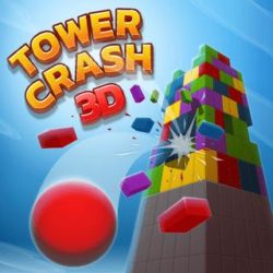 Tower Crash 3D Crash all towers and solve as many beautiful levels as possible in this arcade physics game!