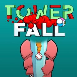 Tower Fall Dive, dodge, and direct the descent in Tower Fall – the ultimate plummeting ball adventure!