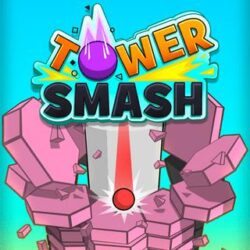 Tower Smash Smash your way to the bottom in Tower Smash – the ultimate endless tower smasher!