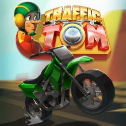 Traffic Tom Join Tom in his first adventure and become the king of the road!