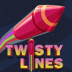 Twisty Lines Soar, orbit, and survive in Twisty Lines – the ultimate space journey in a 2D universe!