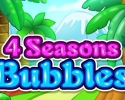 A fun bubble shooter game. Free all fruits from the evil bubbles using your own shooting cannon. A match 3 and more type of game. shoot the bubble with the same color as indicated in the middle of your cannon at the bubbles hanging from the top. by destroying the bubbles around the fruit you can free the fruit and […]