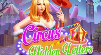 Circus Hidden Letters