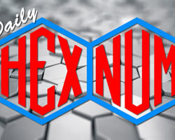 Place numbers around gray hexagons in a circle. numbers cannot repeat in each cirdcle. Daily HexNum is interesting brain puzzle solving game. you can choose different sizes/difficulty to play. challenge yourself and check if you are smart math genius enough for this game. Do it as fast as possible. touch or click with mouse on the white box to change […]