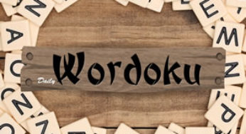Daily Wordoku – A letter soduku game