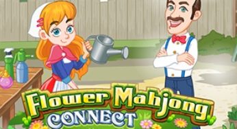 Flower Mahjong Matching Game