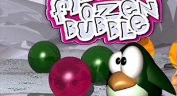 Penguin Frozen Bubble Shooter game